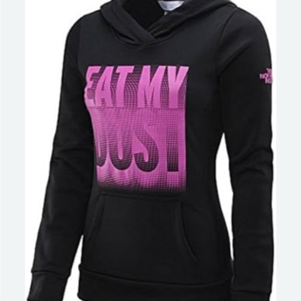 North Face Eat My Dust 2025 Pullover Hoodie Sweatshirt S Athleisure Streetwear